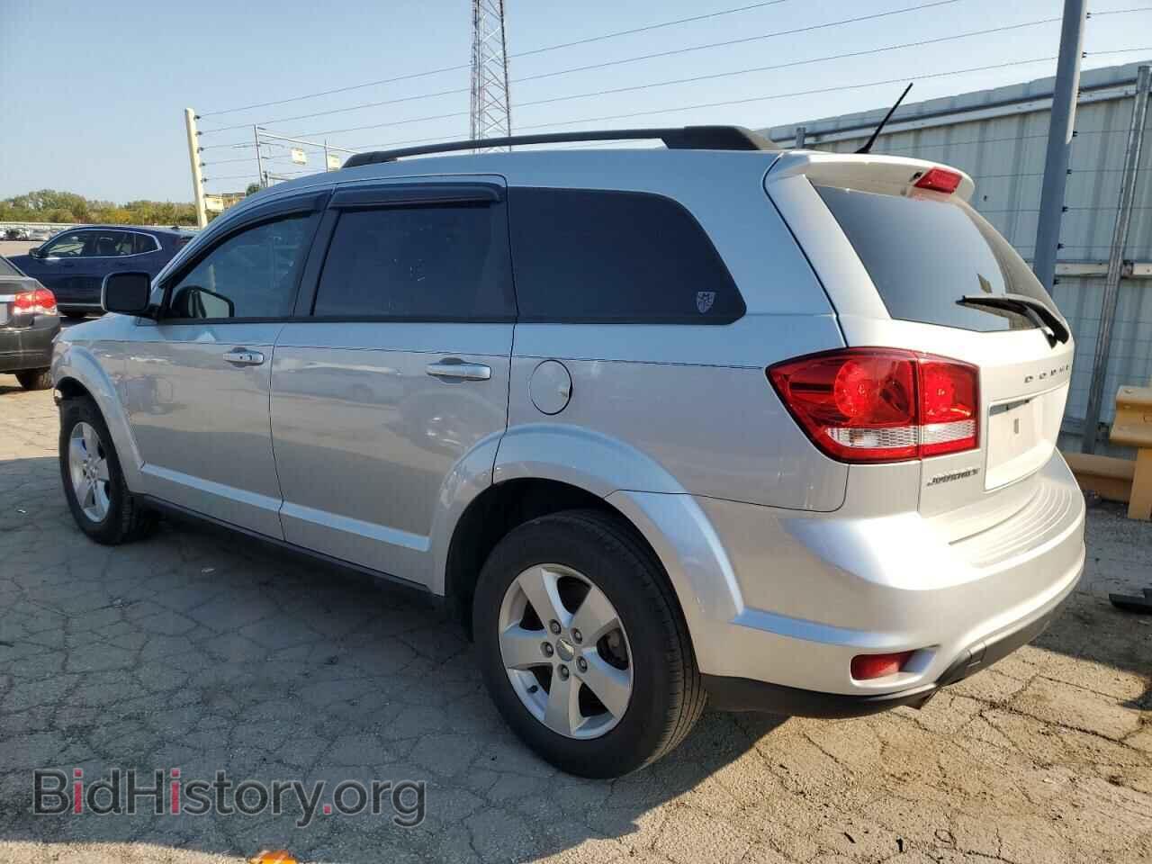 2012 DODGE JOURNEY - VIN: 3C4PDCBG5CT395508 - Фото 2