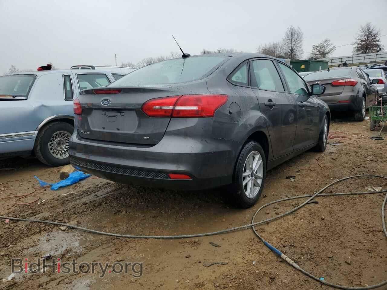 2018 FORD FOCUS - VIN: 1FADP3F23JL259756 - Фото 3