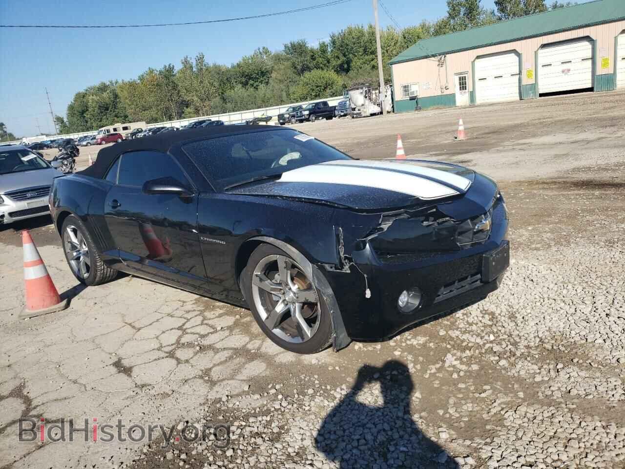 2011 CHEVROLET CAMARO - VIN: 2G1FC3DD7B9196388 - Фото 4