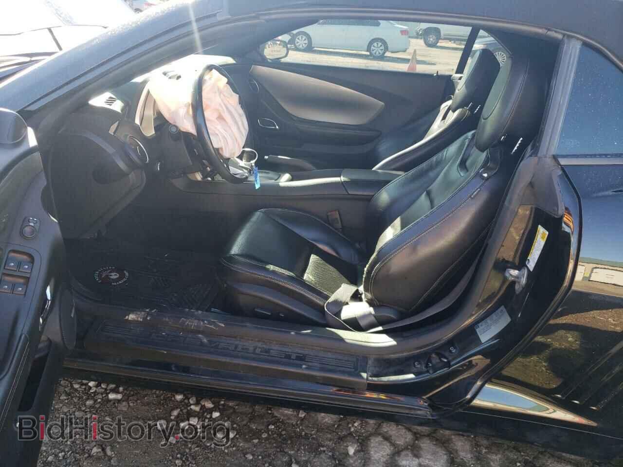 2011 CHEVROLET CAMARO - VIN: 2G1FC3DD7B9196388 - Фото 7
