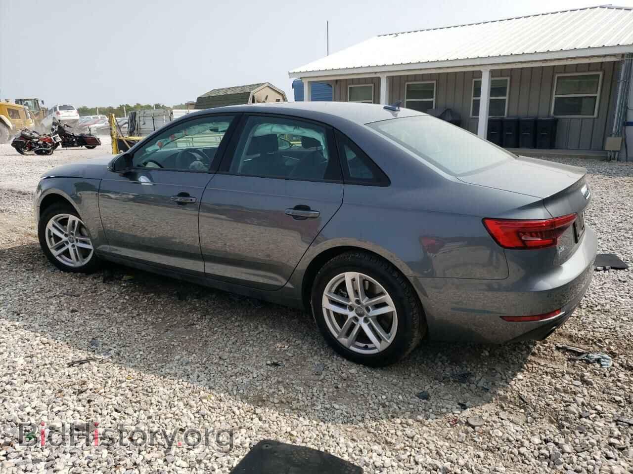 2017 AUDI A4 - VIN: WAUGNAF49HN013177 - Фото 2