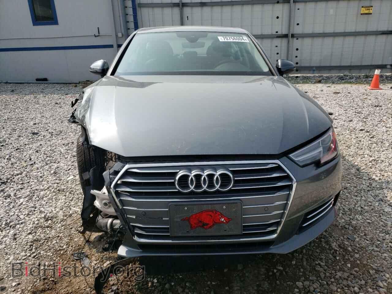 2017 AUDI A4 - VIN: WAUGNAF49HN013177 - Фото 5