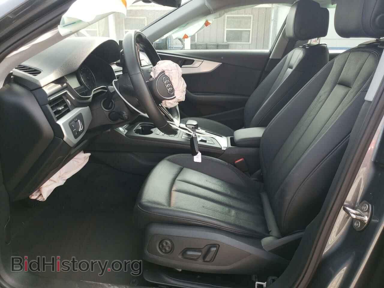 2017 AUDI A4 - VIN: WAUGNAF49HN013177 - Фото 7