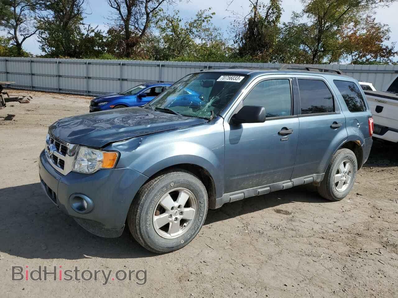 Фотография 1FMCU9D78CKA73487 - FORD ESCAPE 2012