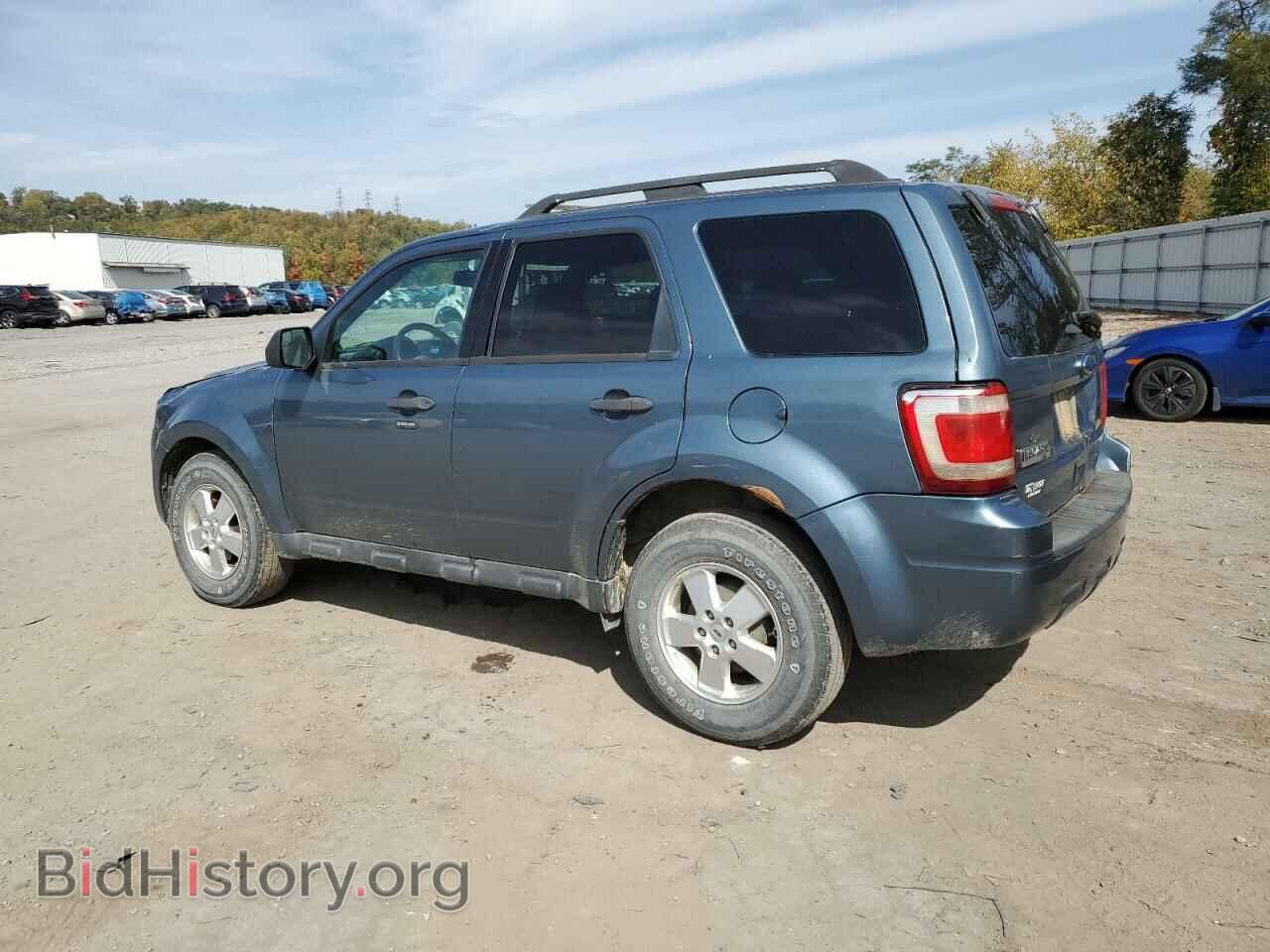2012 FORD ESCAPE - VIN: 1FMCU9D78CKA73487 - Фото 2