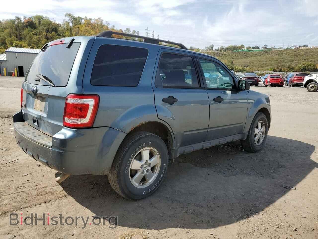 2012 FORD ESCAPE - VIN: 1FMCU9D78CKA73487 - Фото 3