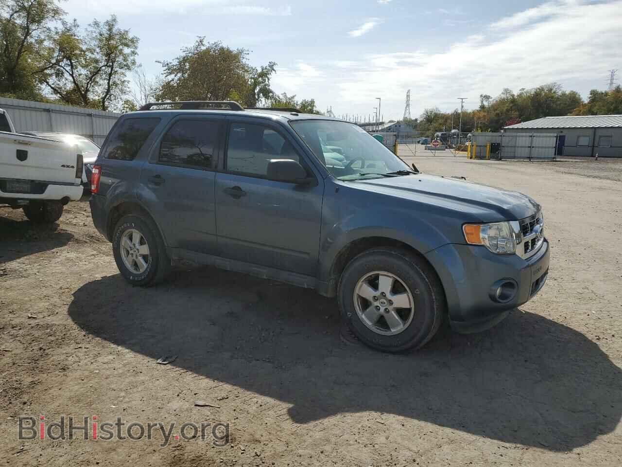 2012 FORD ESCAPE - VIN: 1FMCU9D78CKA73487 - Фото 4
