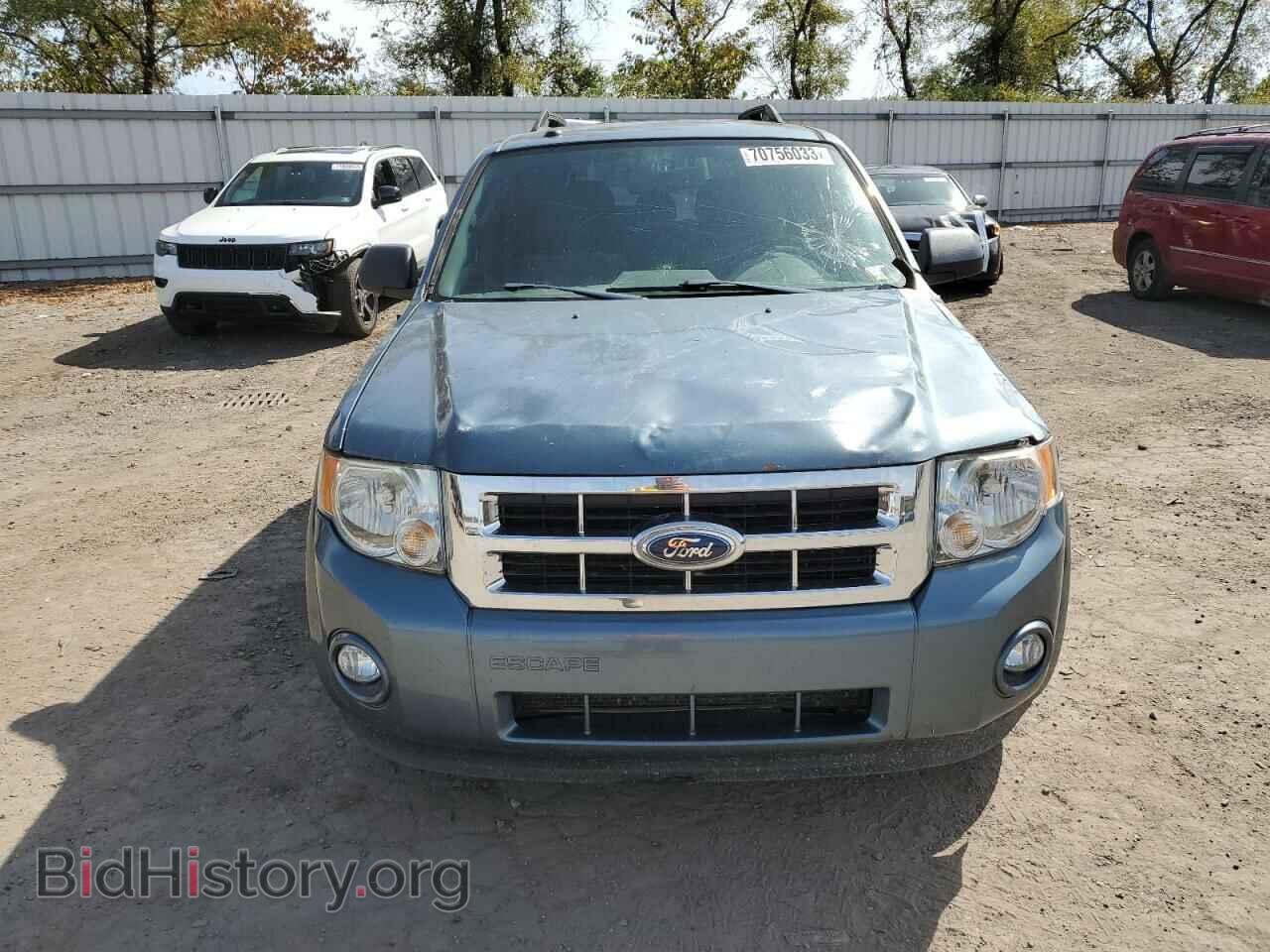2012 FORD ESCAPE - VIN: 1FMCU9D78CKA73487 - Фото 5