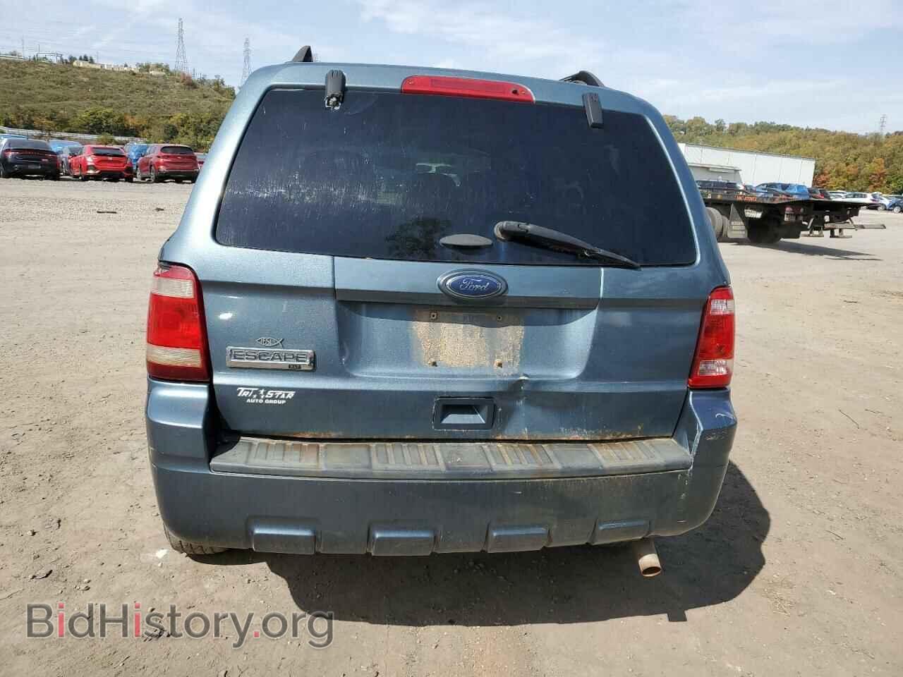 2012 FORD ESCAPE - VIN: 1FMCU9D78CKA73487 - Фото 6