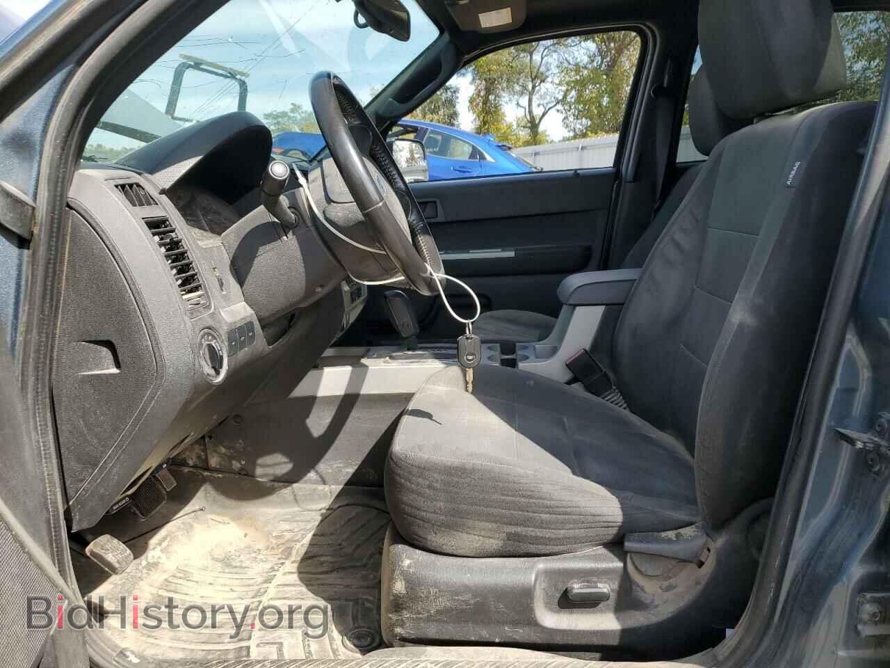 2012 FORD ESCAPE - VIN: 1FMCU9D78CKA73487 - Фото 7