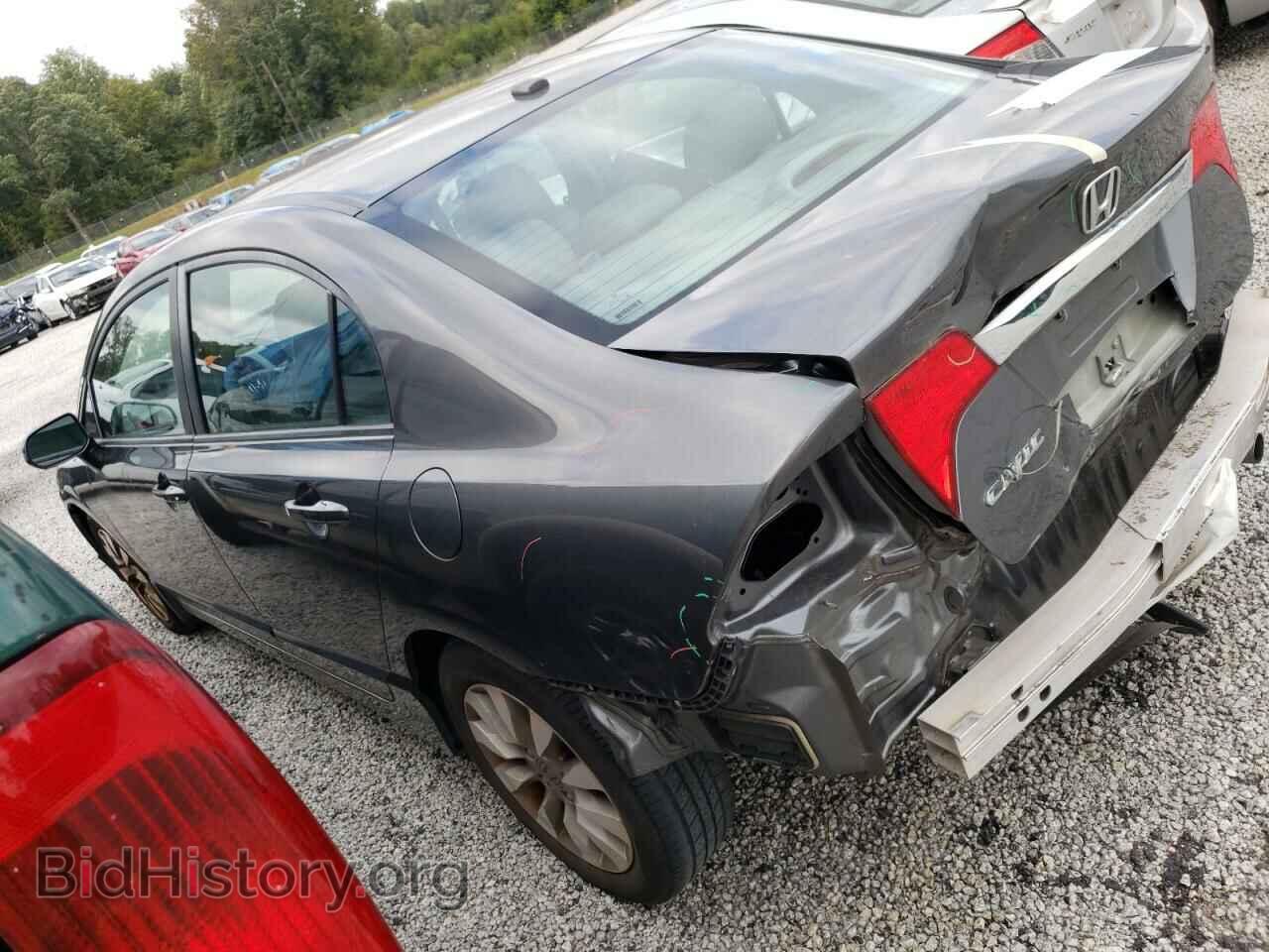 2011 HONDA CIVIC - VIN: 19XFA1F94BE003285 - Фото 2