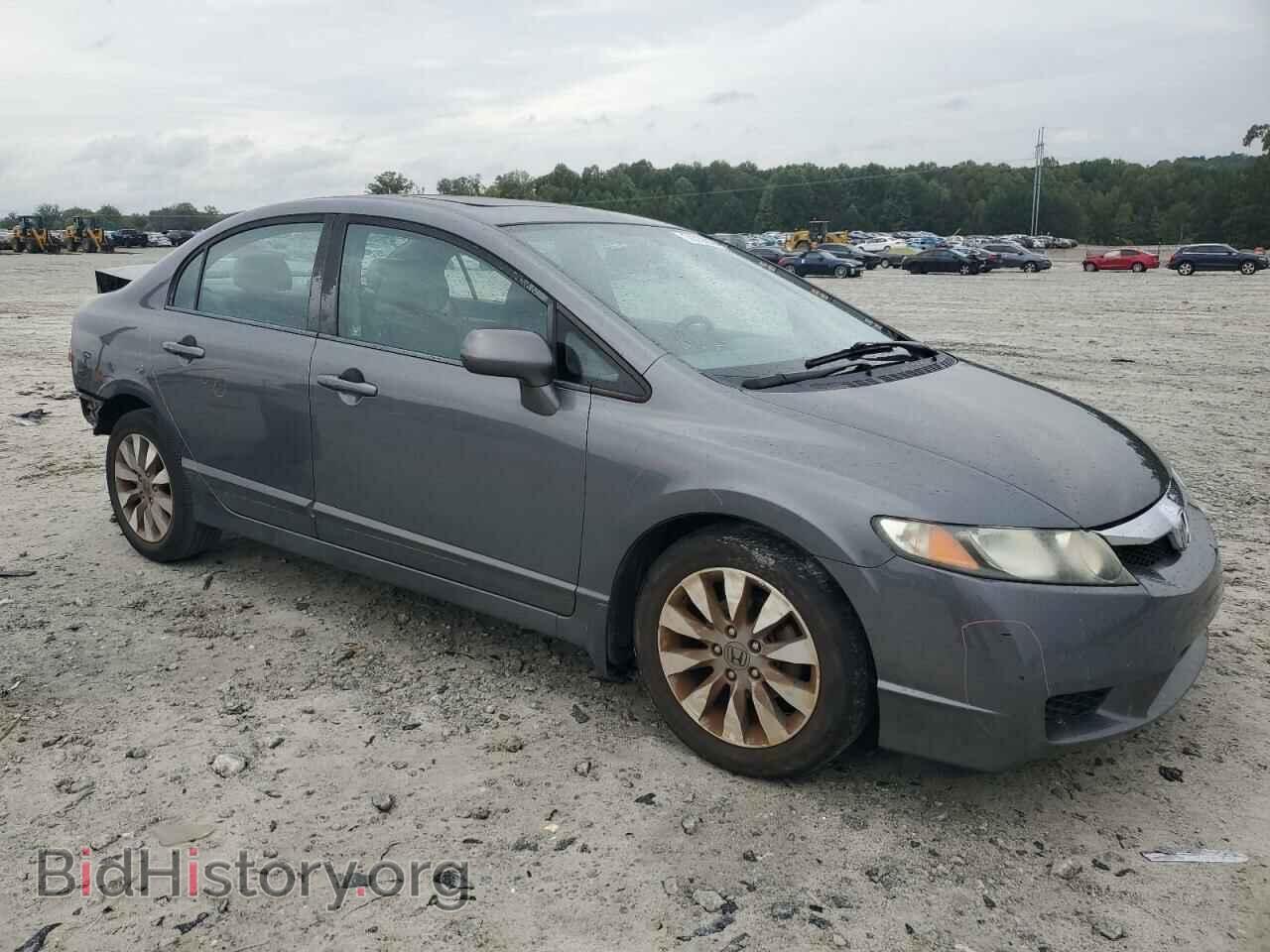 2011 HONDA CIVIC - VIN: 19XFA1F94BE003285 - Фото 4