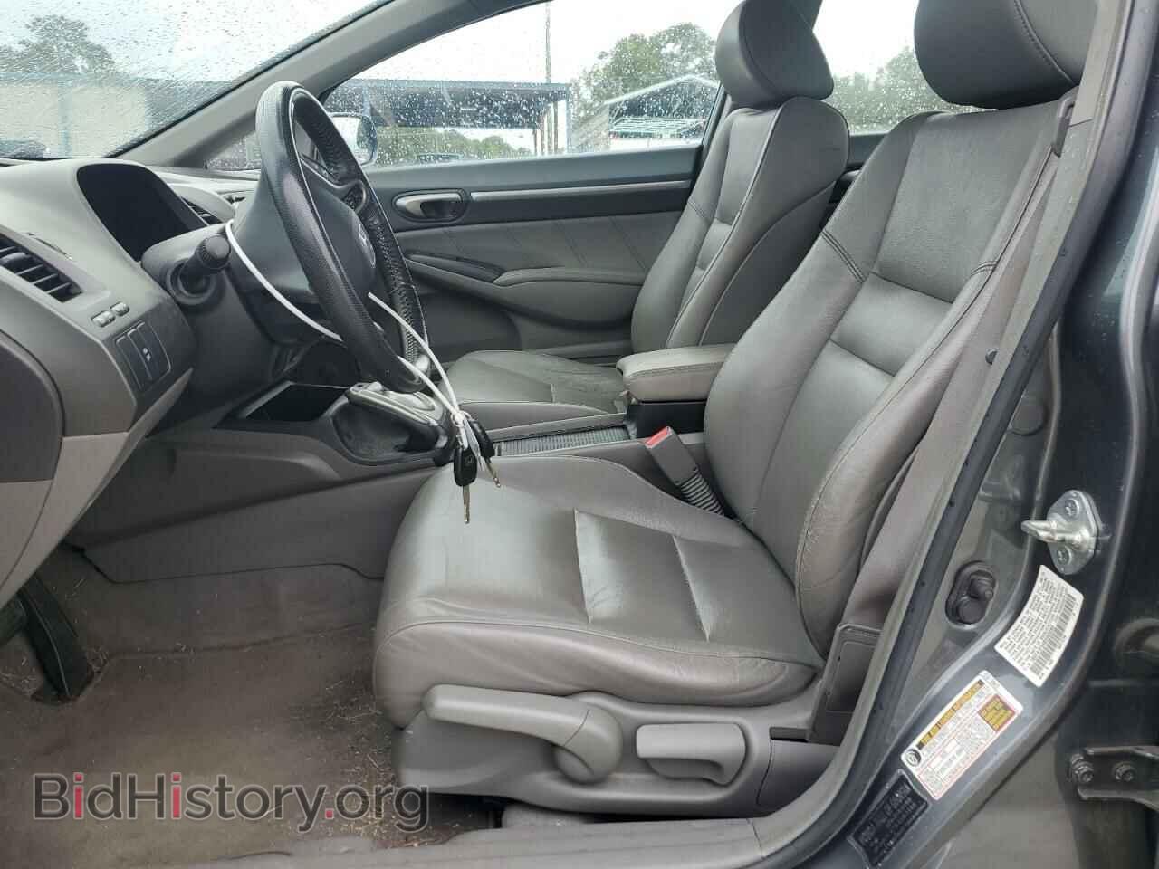 2011 HONDA CIVIC - VIN: 19XFA1F94BE003285 - Фото 7