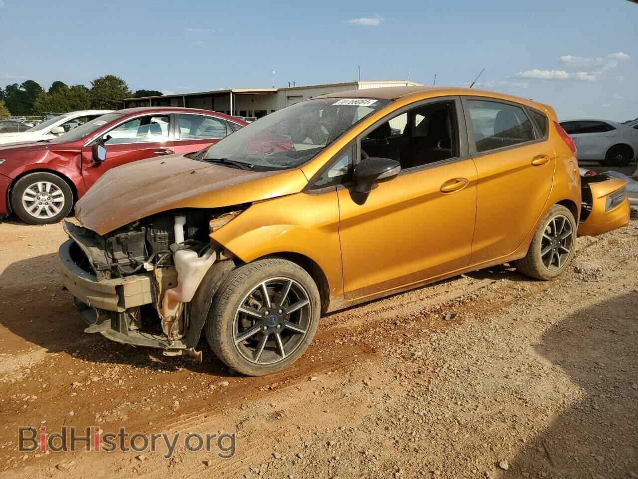 Photo 3FADP4EJ3GM188032 - FORD FIESTA 2016