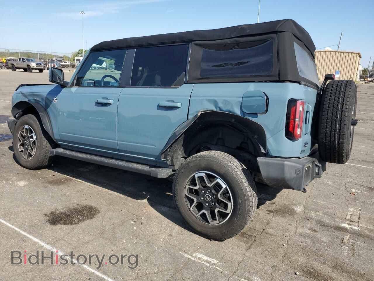 2022 FORD BRONCO - VIN: 1FMDE5BH7NLA83172 - Фото 2