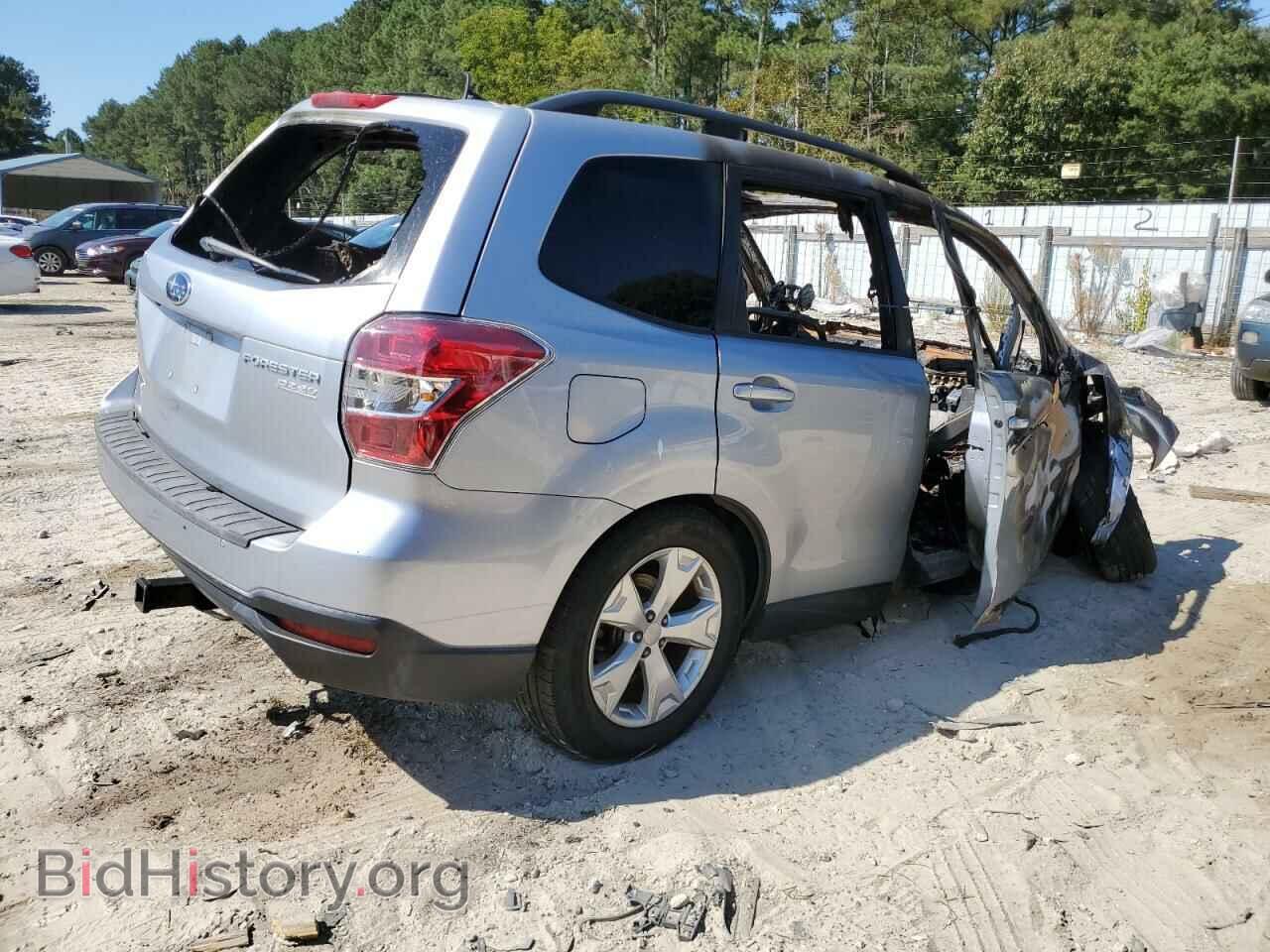 2014 SUBARU FORESTER - VIN: JF2SJAEC7EH407015 - Фото 3