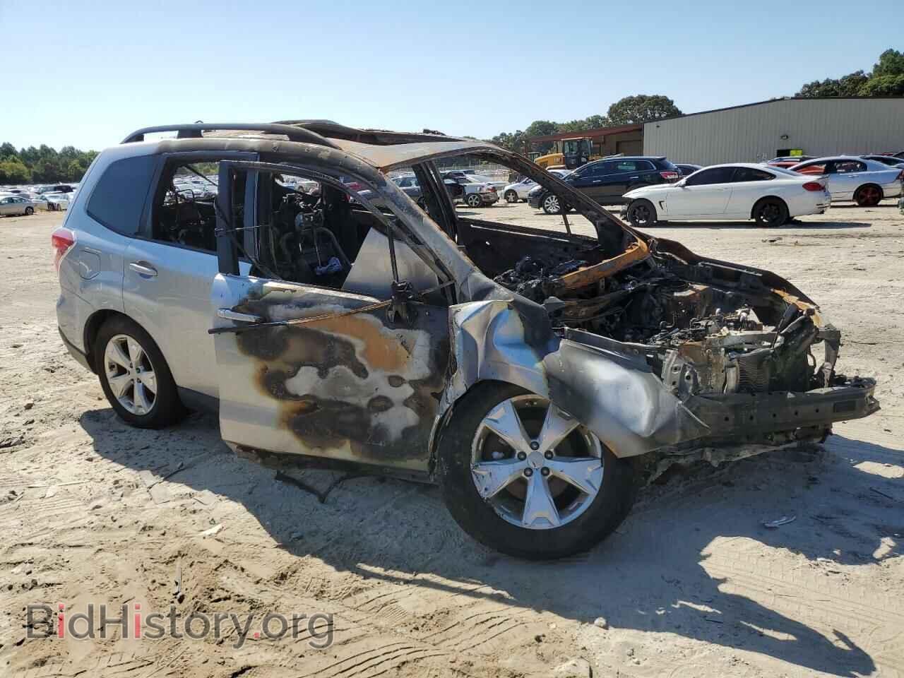 2014 SUBARU FORESTER - VIN: JF2SJAEC7EH407015 - Фото 4