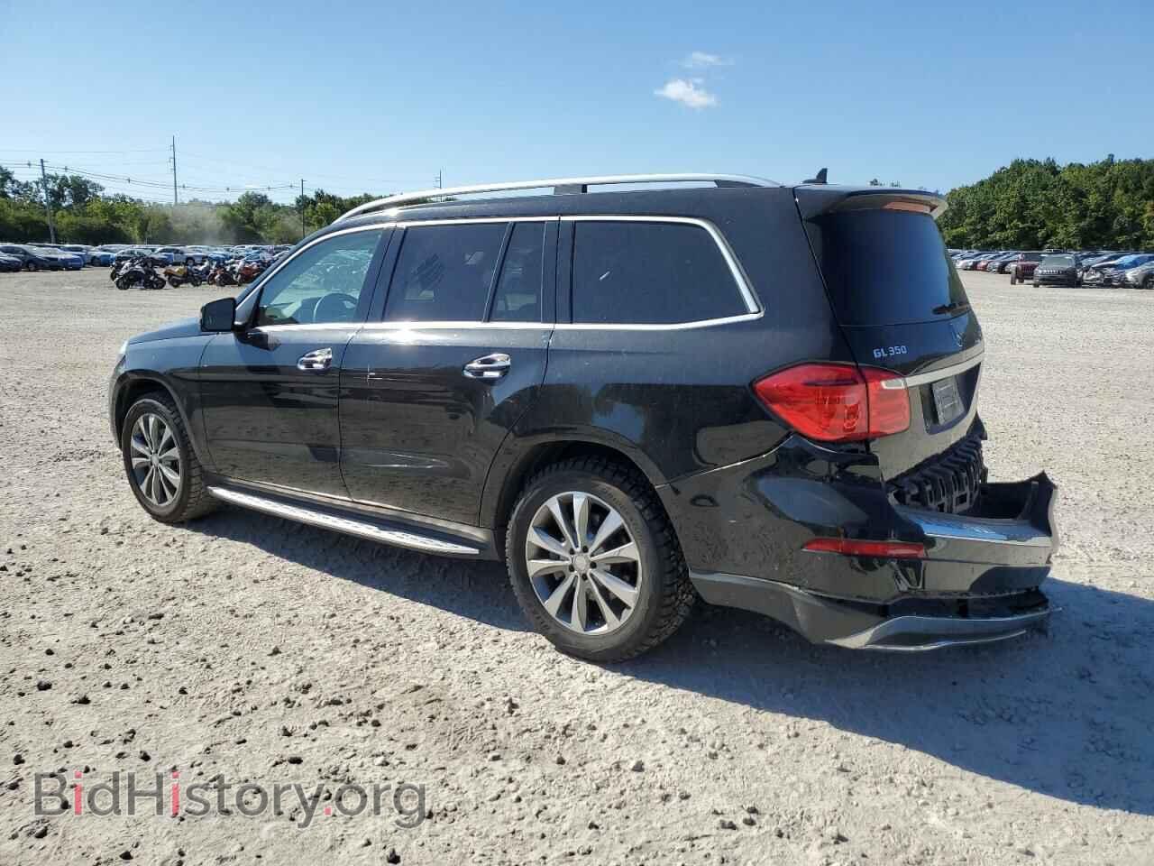 2015 MERCEDES-BENZ GL-CLASS - VIN: 4JGDF2EE2FA524622 - Фото 2