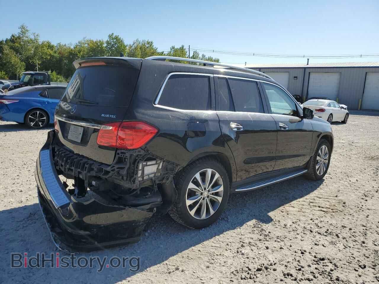 2015 MERCEDES-BENZ GL-CLASS - VIN: 4JGDF2EE2FA524622 - Фото 3