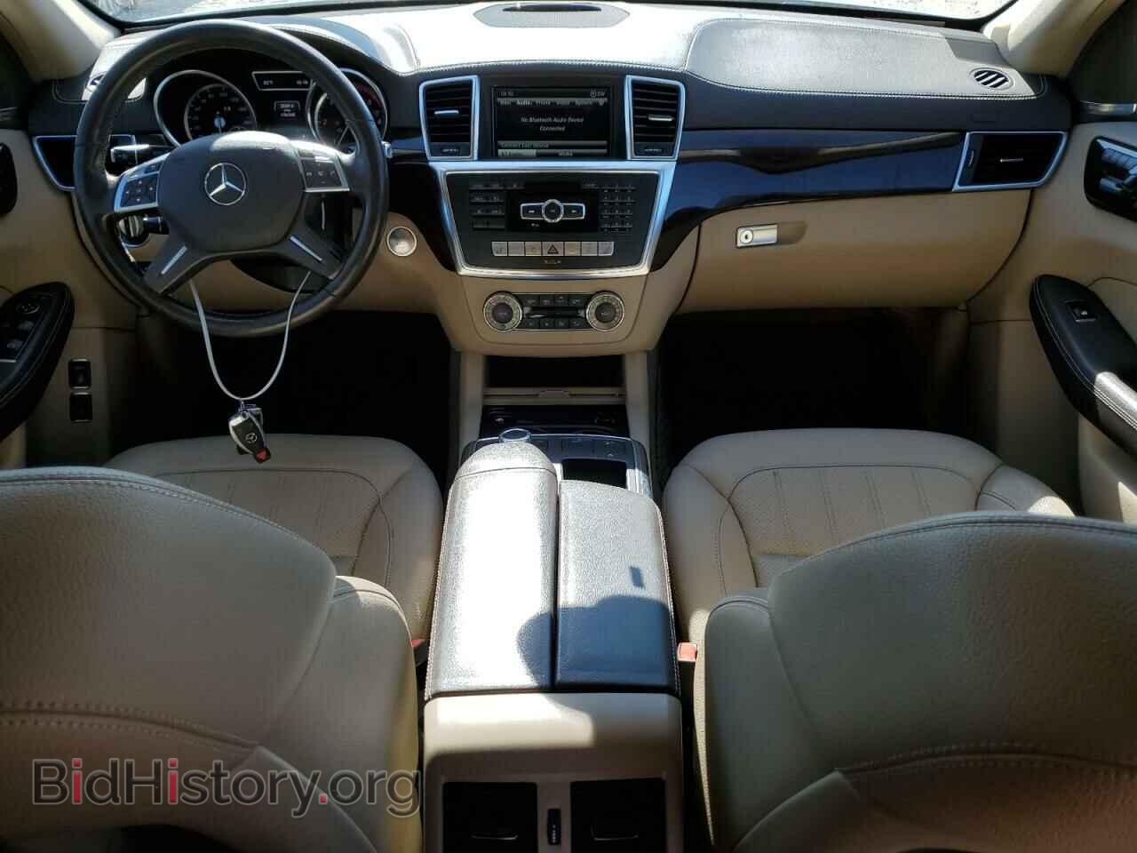 2015 MERCEDES-BENZ GL-CLASS - VIN: 4JGDF2EE2FA524622 - Фото 8