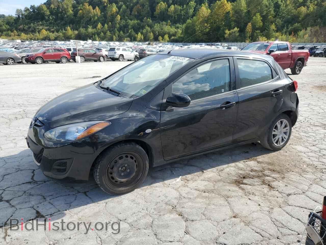 Photo JM1DE1KY9C0149653 - MAZDA 2 2012