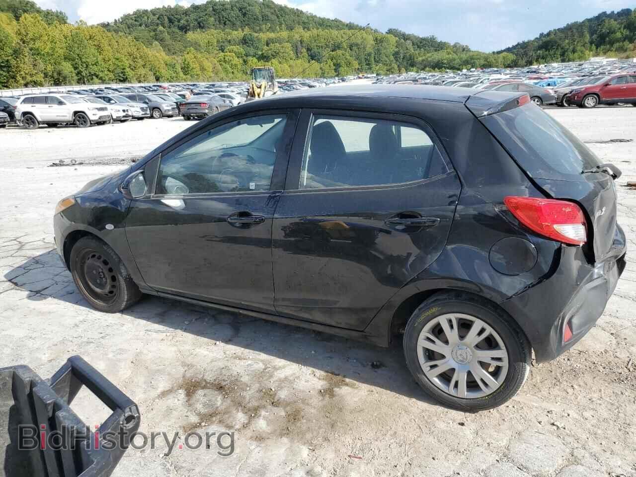 2012 MAZDA 2 - VIN: JM1DE1KY9C0149653 - Photo 2