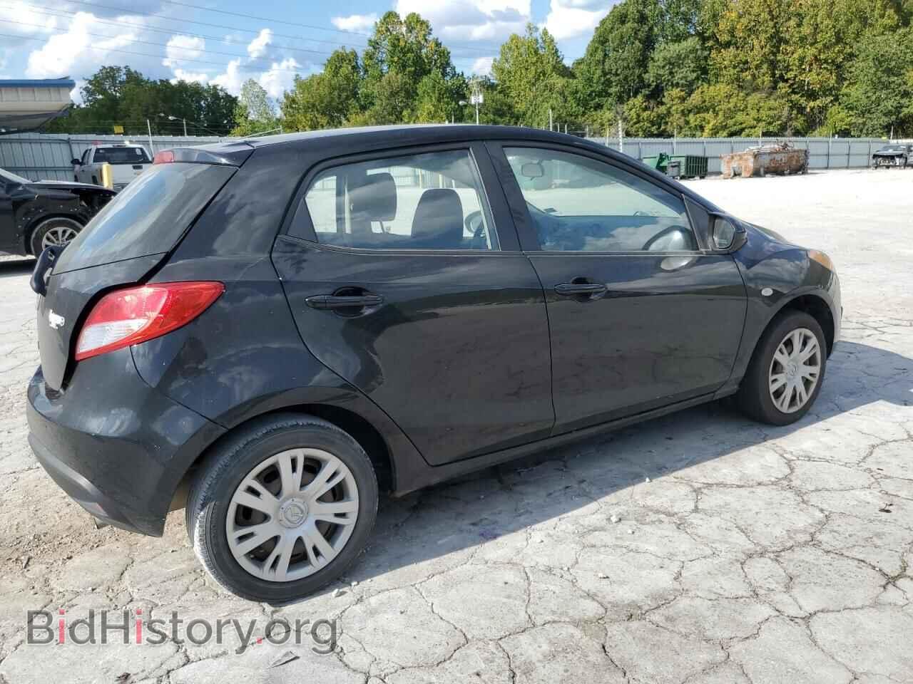 2012 MAZDA 2 - VIN: JM1DE1KY9C0149653 - Photo 3