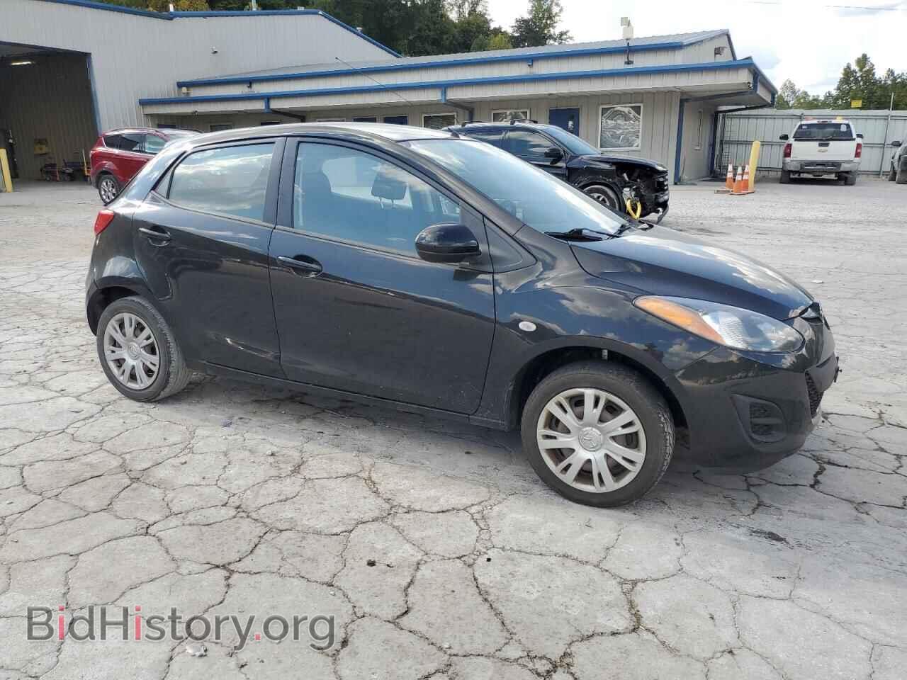 2012 MAZDA 2 - VIN: JM1DE1KY9C0149653 - Photo 4