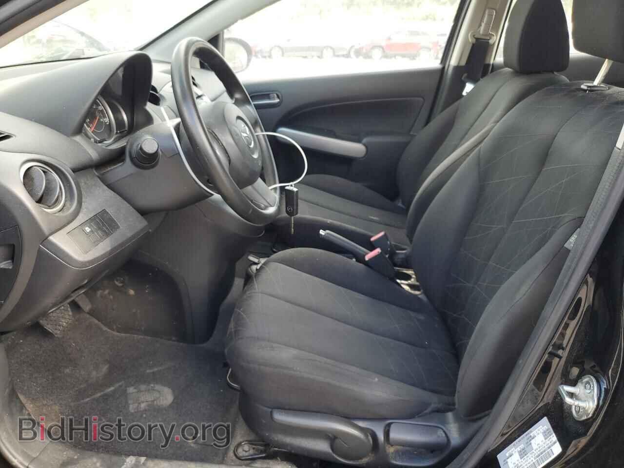 2012 MAZDA 2 - VIN: JM1DE1KY9C0149653 - Photo 7