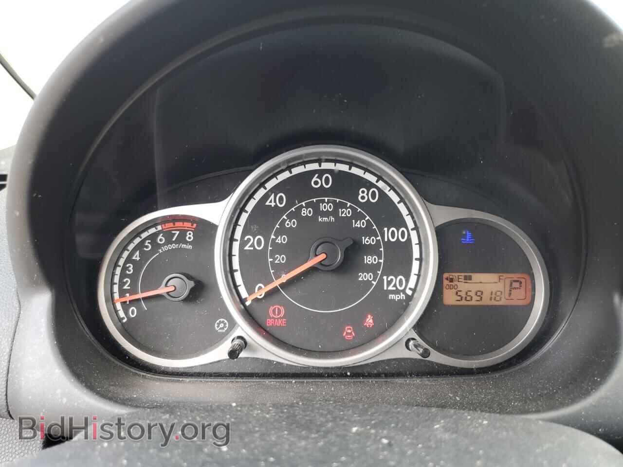 2012 MAZDA 2 - VIN: JM1DE1KY9C0149653 - Photo 9