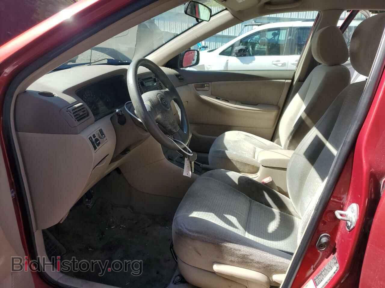 2006 TOYOTA COROLLA - VIN: 2T1BR32E06C618409 - Фото 7
