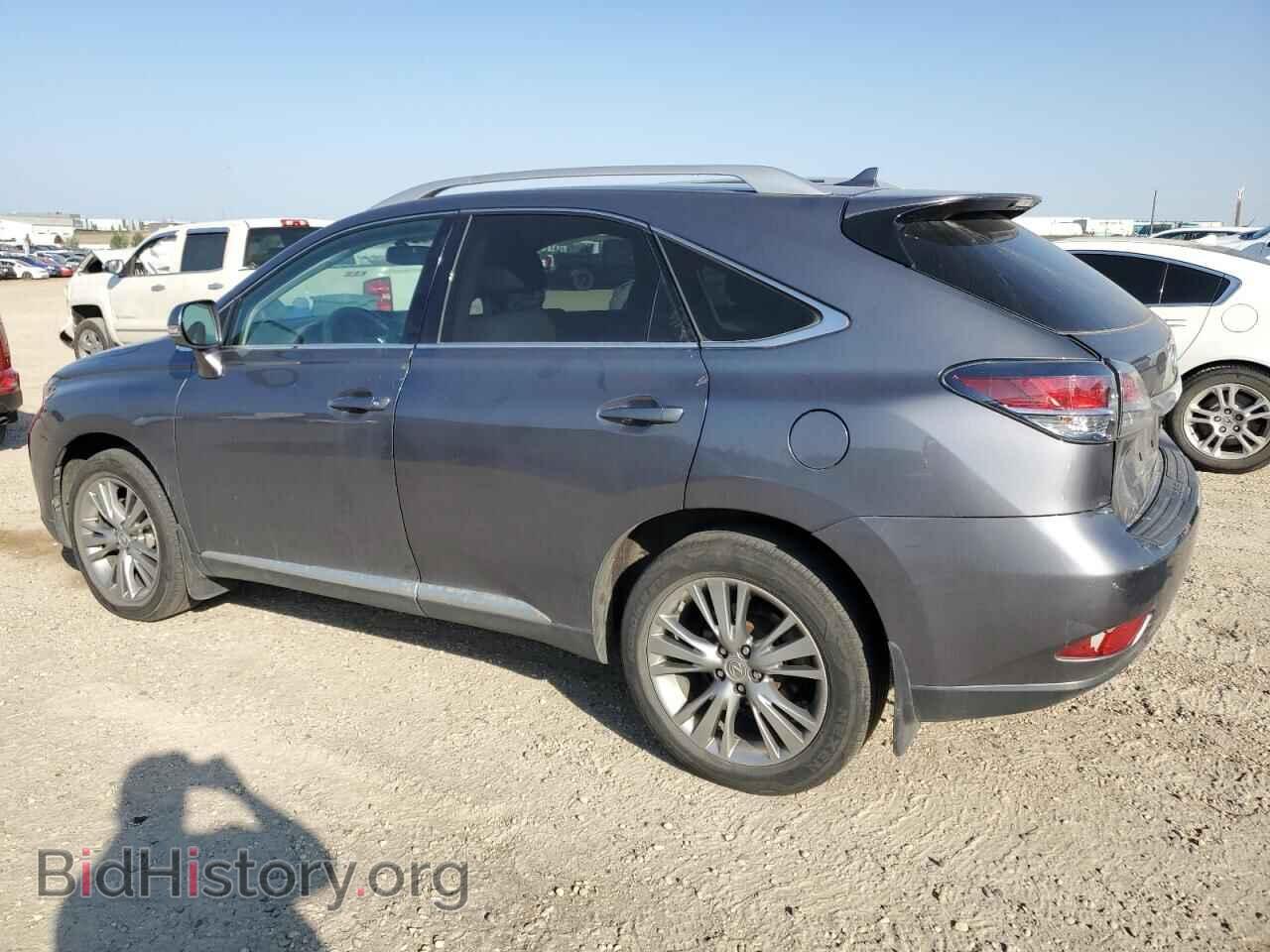 2013 LEXUS RX350 - VIN: 2T2BK1BAXDC216766 - Фото 2