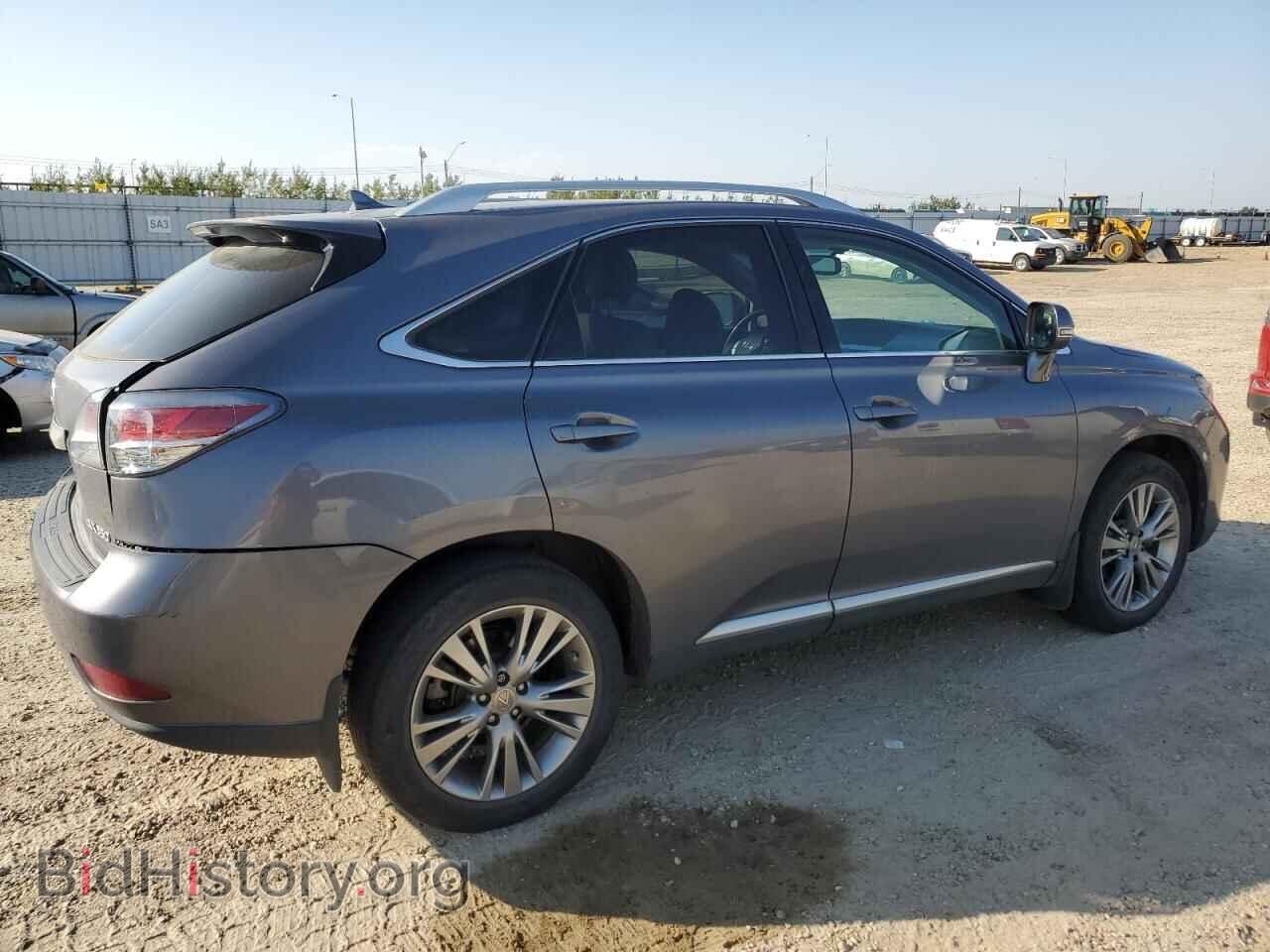 2013 LEXUS RX350 - VIN: 2T2BK1BAXDC216766 - Фото 3