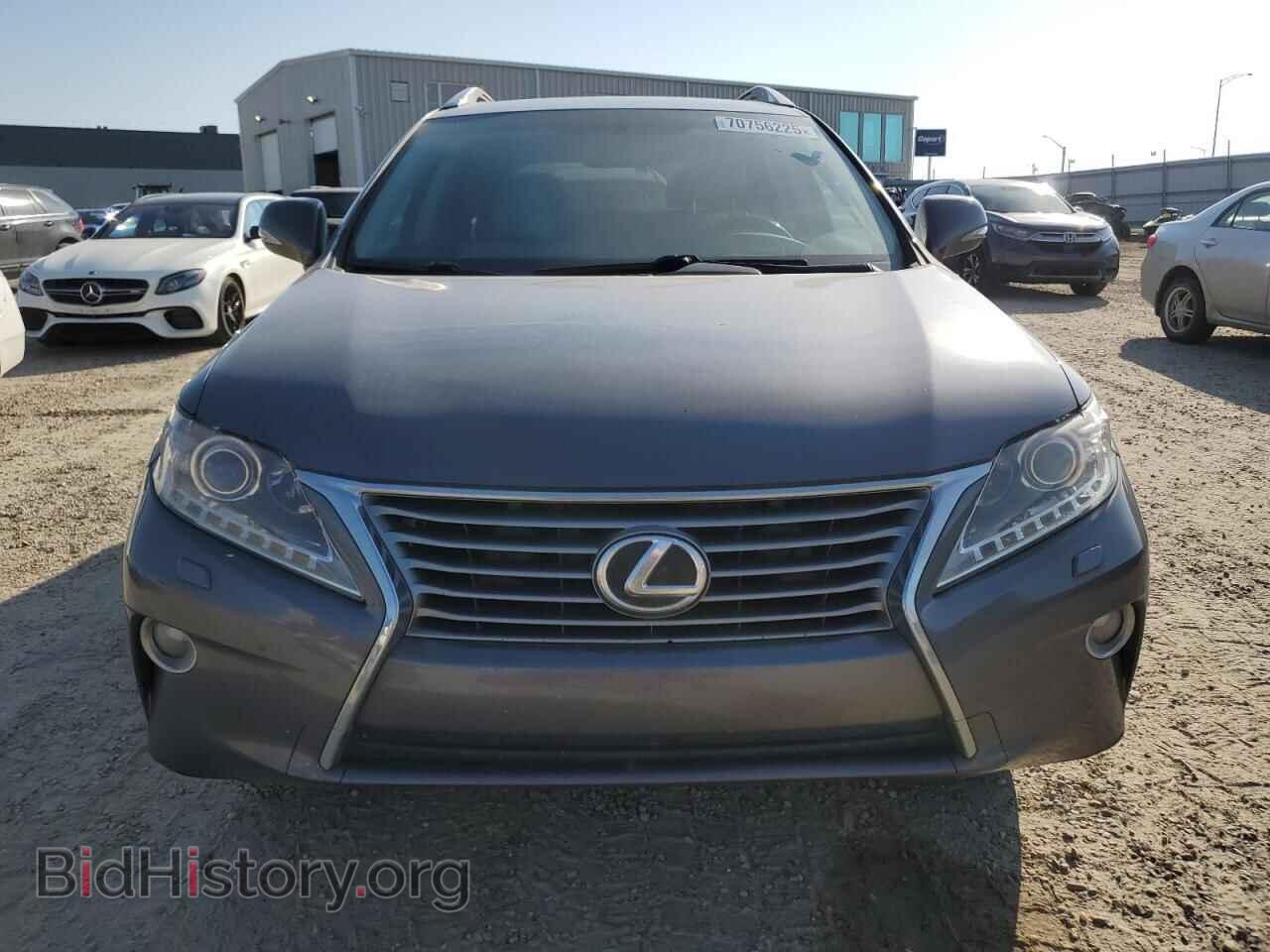 2013 LEXUS RX350 - VIN: 2T2BK1BAXDC216766 - Фото 5