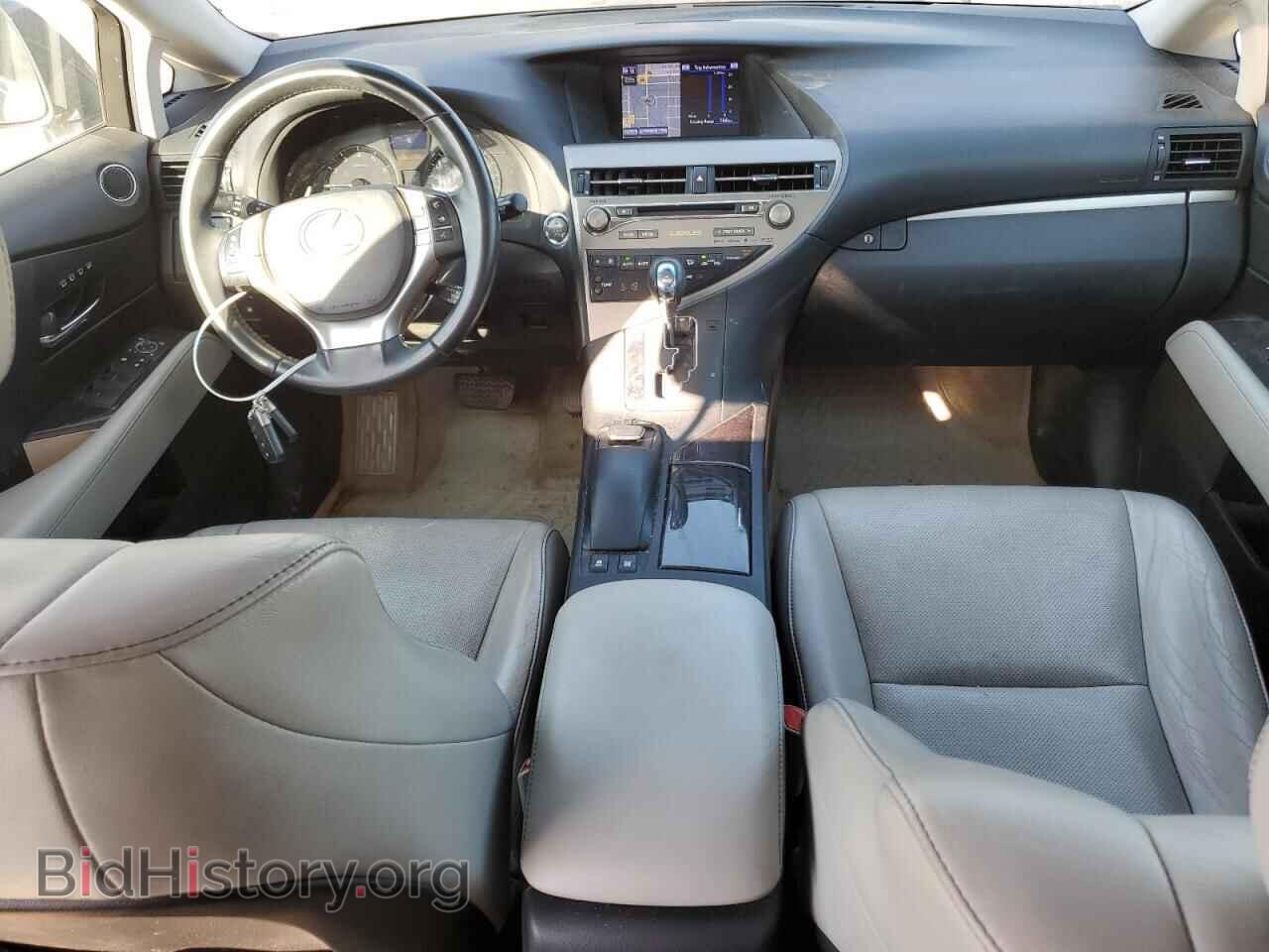 2013 LEXUS RX350 - VIN: 2T2BK1BAXDC216766 - Фото 8