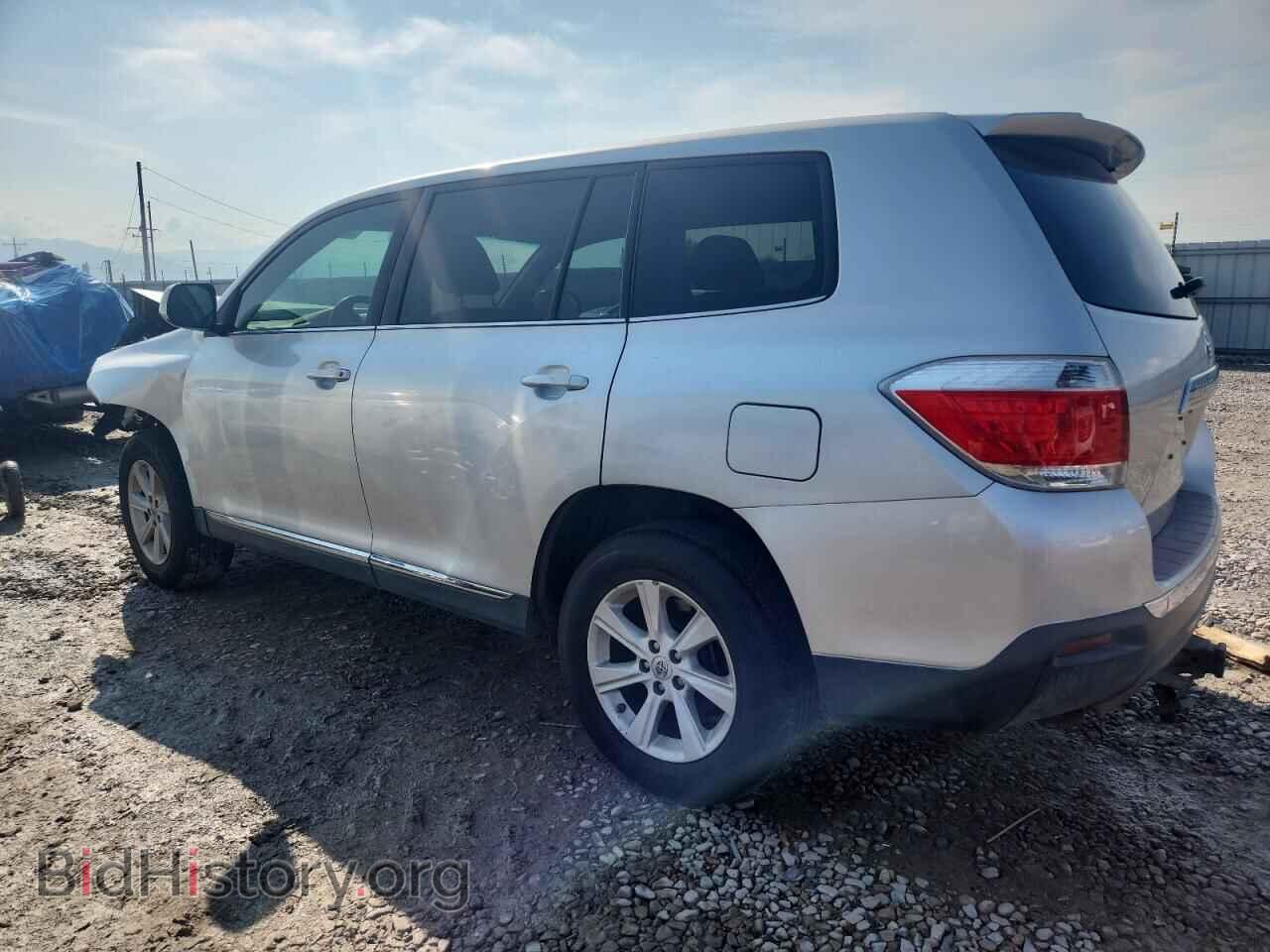 2013 TOYOTA HIGHLANDER - VIN: 5TDZA3EH2DS044685 - Фото 2