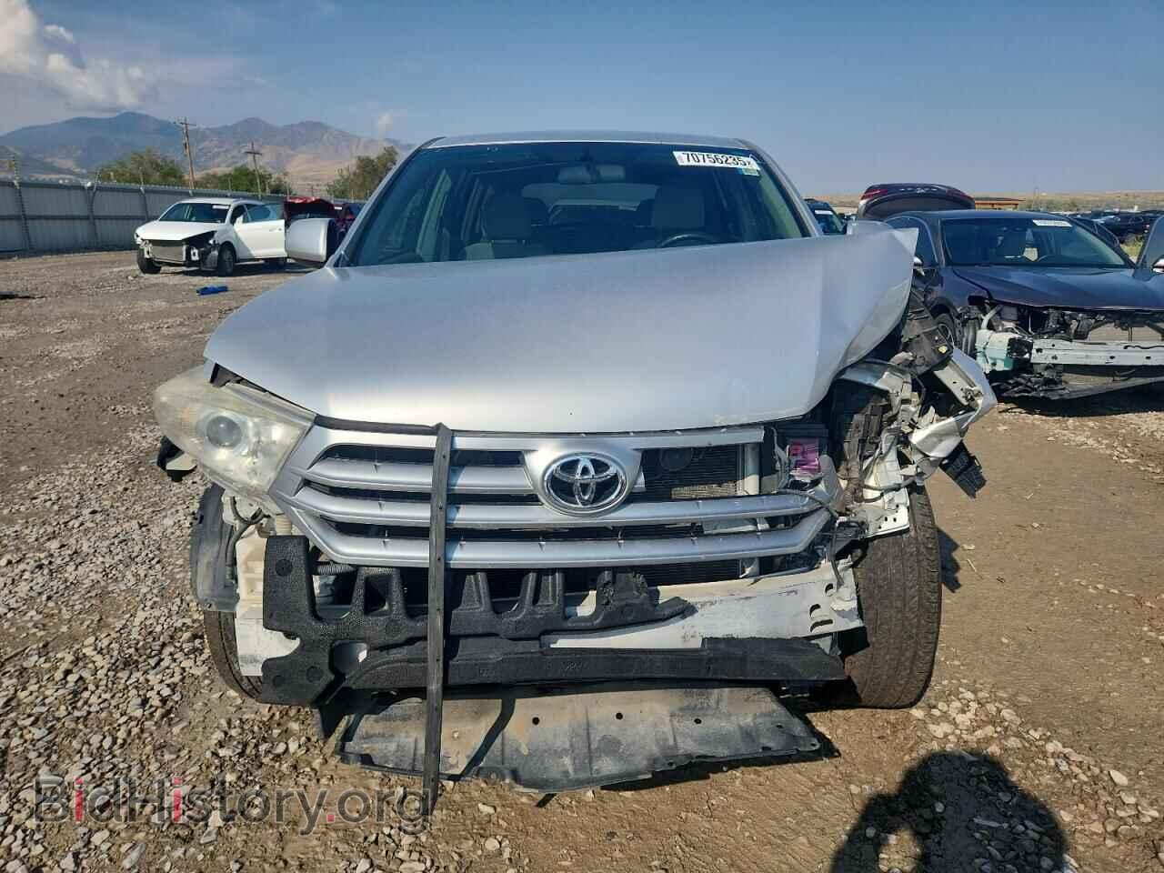2013 TOYOTA HIGHLANDER - VIN: 5TDZA3EH2DS044685 - Фото 5