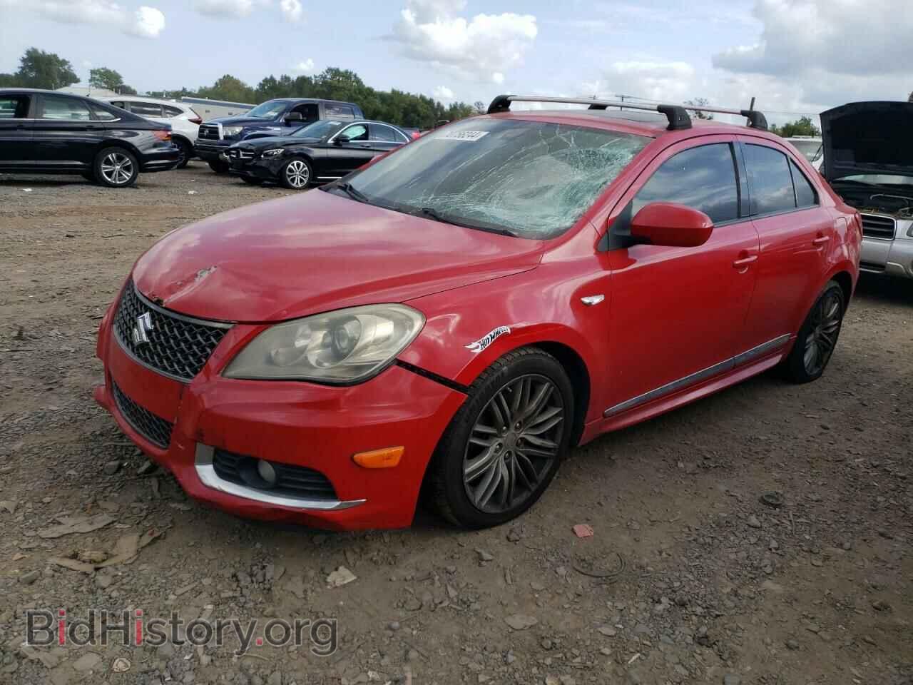 Photo JS2RF9A8XD6100310 - SUZUKI KIZASHI 2013
