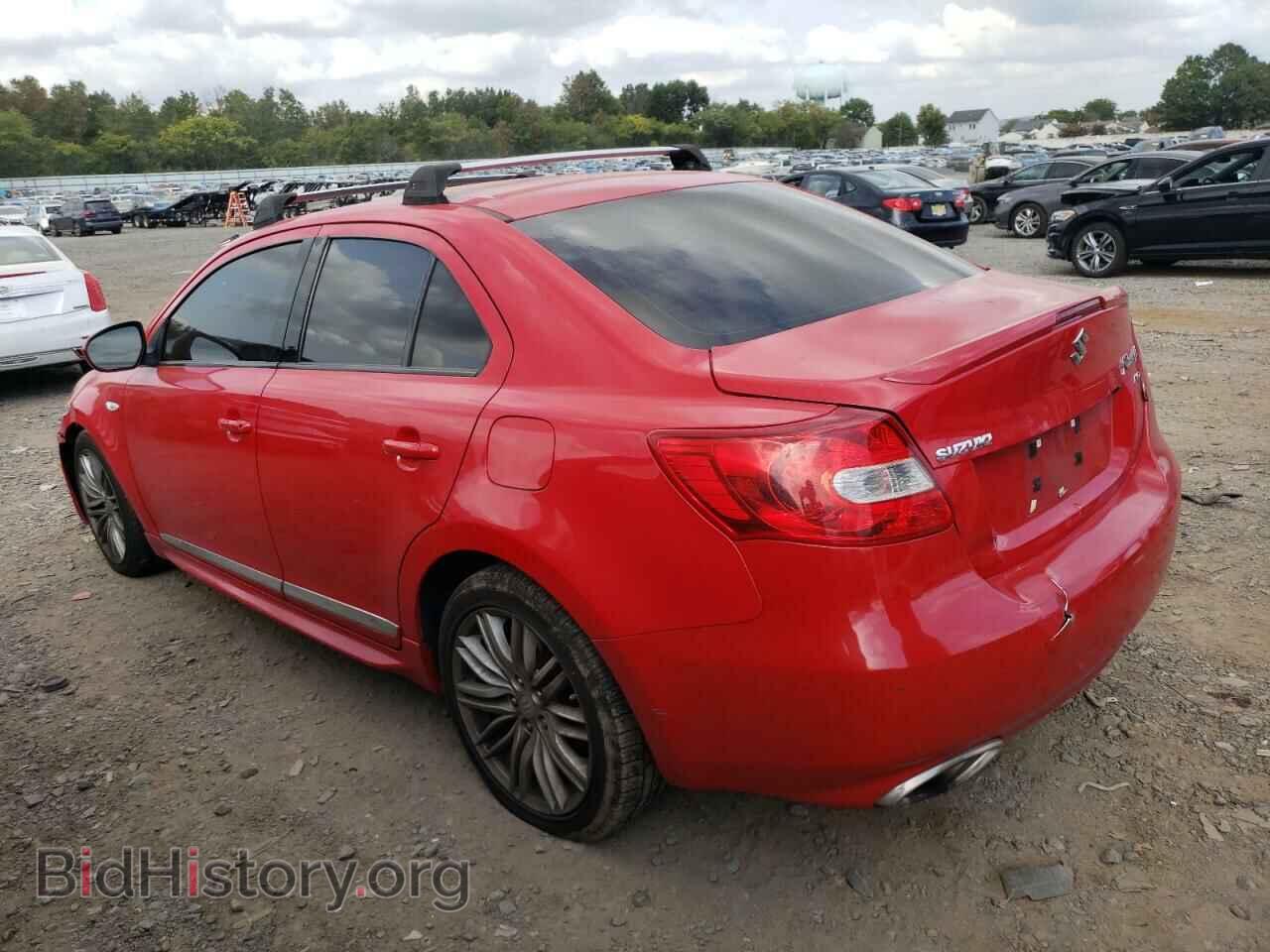 2013 SUZUKI KIZASHI - VIN: JS2RF9A8XD6100310 - Фото 2