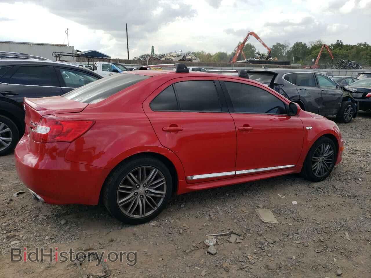 2013 SUZUKI KIZASHI - VIN: JS2RF9A8XD6100310 - Фото 3