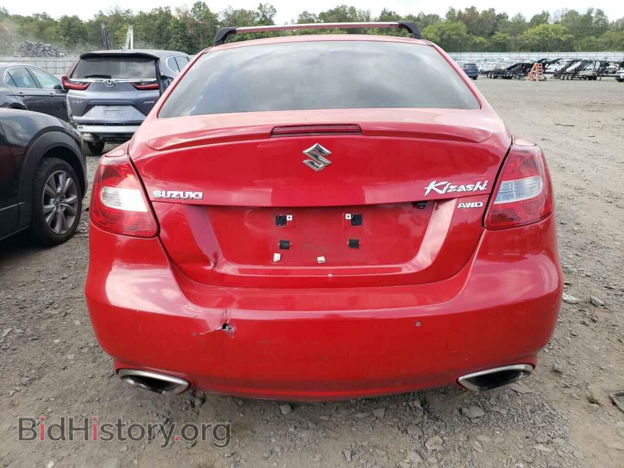 2013 SUZUKI KIZASHI - VIN: JS2RF9A8XD6100310 - Фото 6