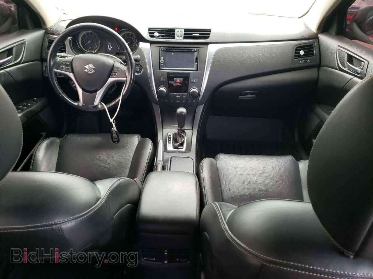 2013 SUZUKI KIZASHI - VIN: JS2RF9A8XD6100310 - Фото 8