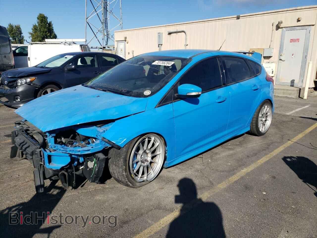 Фотография WF0DP3TH8G4114778 - FORD FOCUS 2016