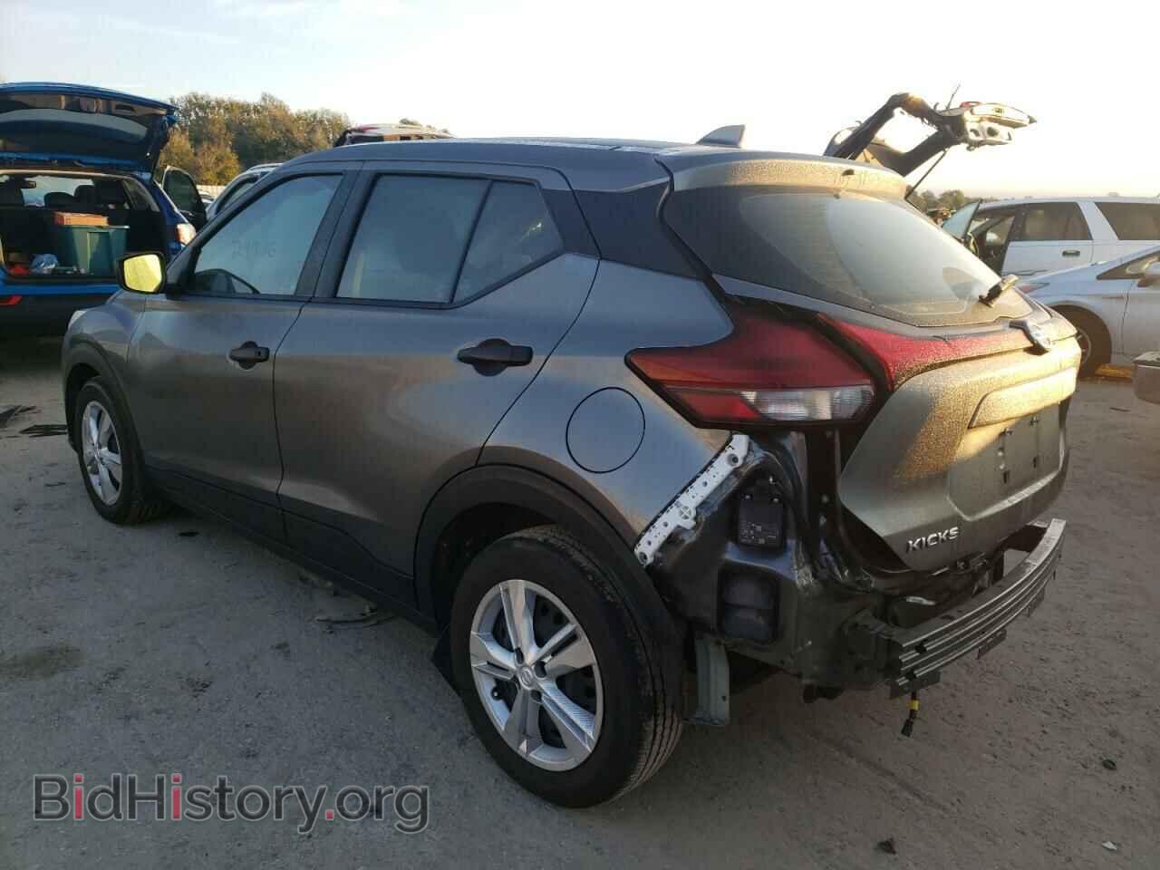 2021 NISSAN KICKS - VIN: 3N1CP5BV7ML504300 - Фото 2