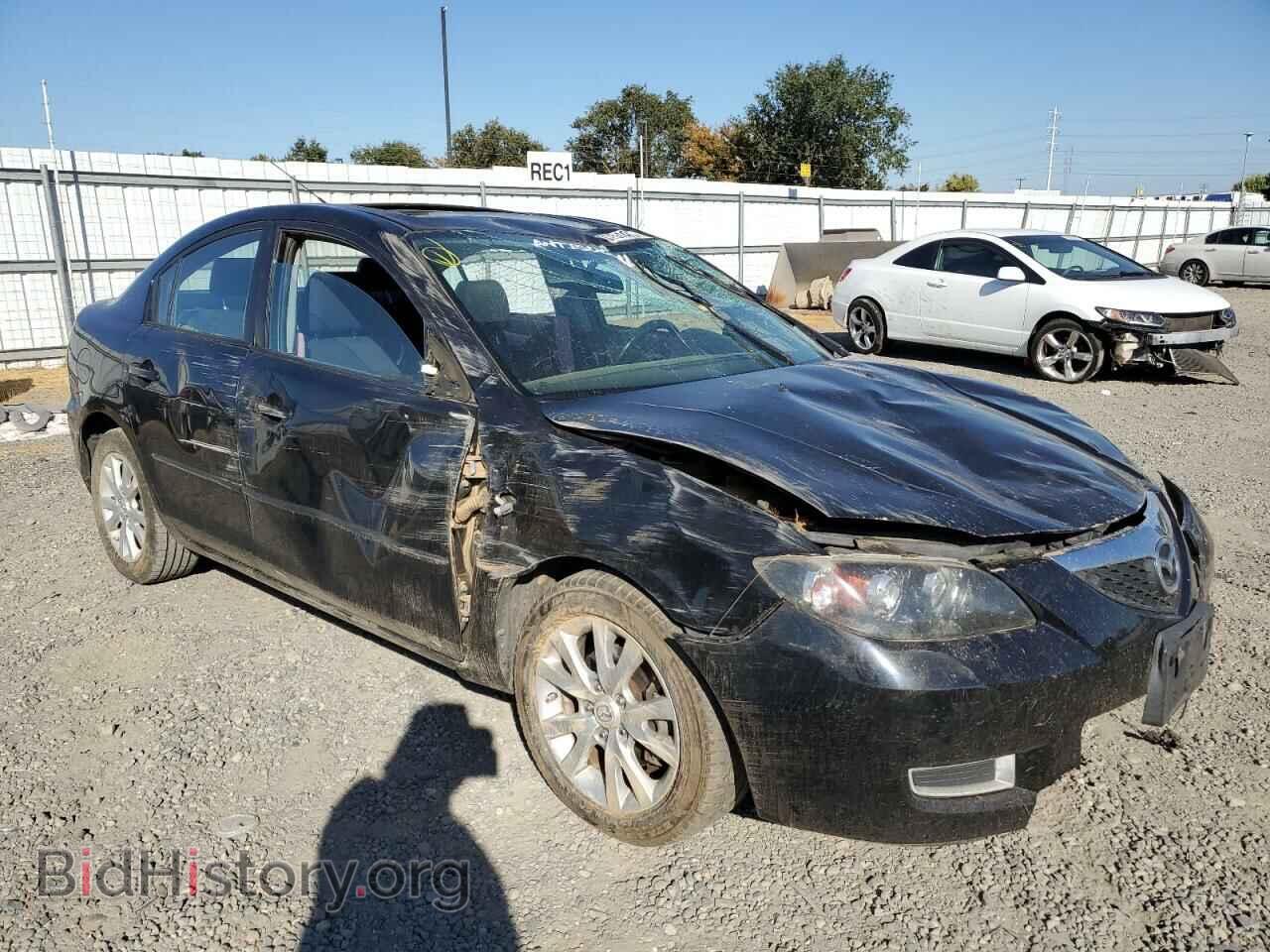 2008 MAZDA 3 - VIN: JM1BK32G581876437 - Фото 4