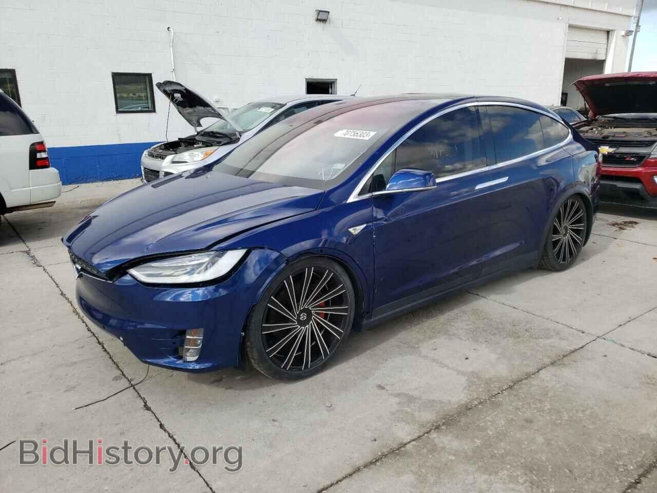 Photo 5YJXCBE28GF006782 - TESLA MODEL X 2016
