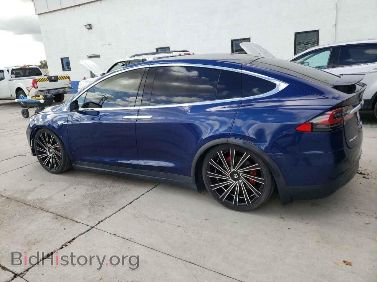 2016 TESLA MODEL X - VIN: 5YJXCBE28GF006782 - Photo 2