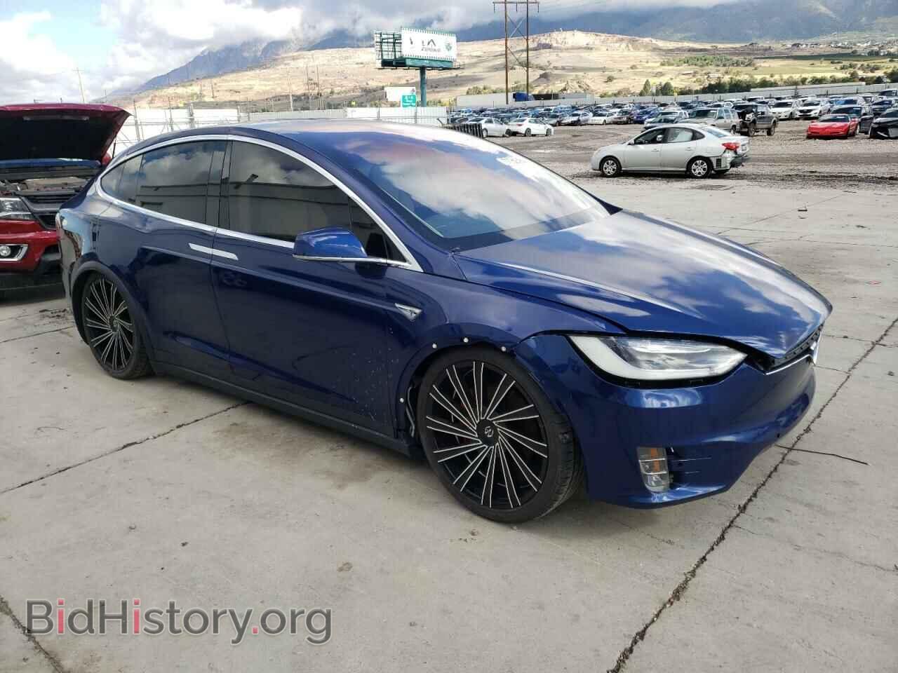 2016 TESLA MODEL X - VIN: 5YJXCBE28GF006782 - Photo 4