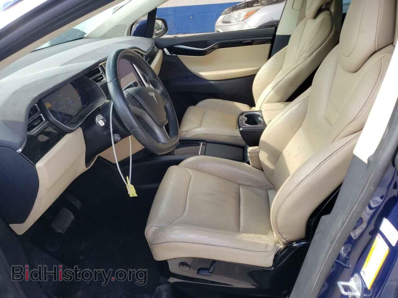 2016 TESLA MODEL X - VIN: 5YJXCBE28GF006782 - Photo 7
