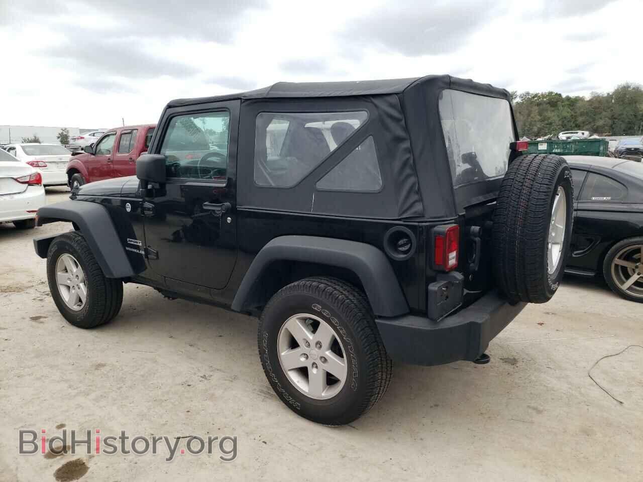 2017 JEEP WRANGLER - VIN: 1C4AJWAG6HL745670 - Фото 2